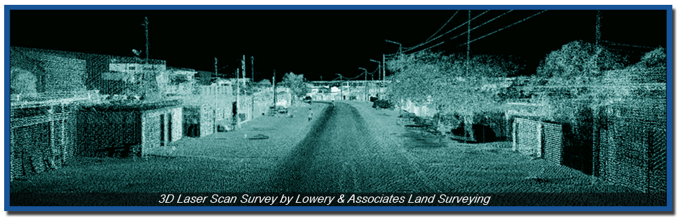 3D laser scan survey in north georgia picture